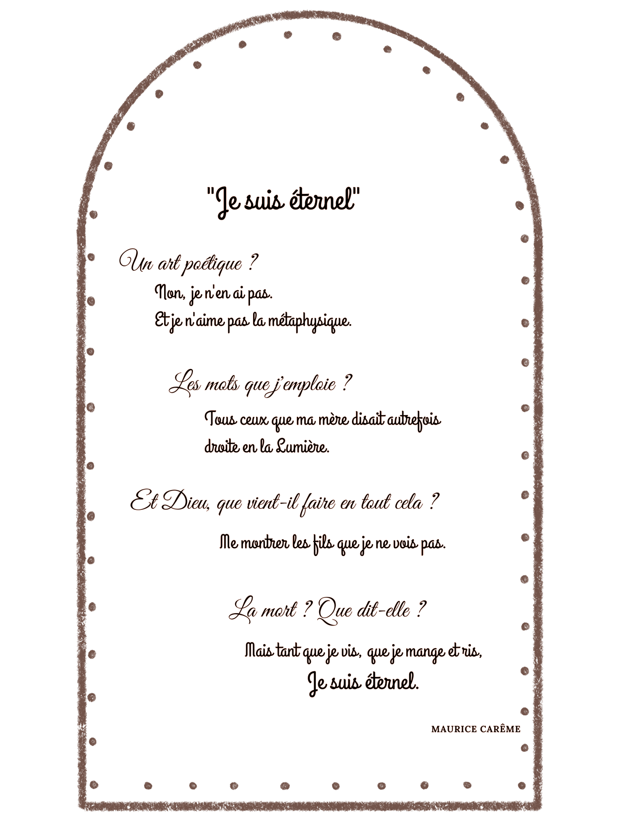 Poeme
